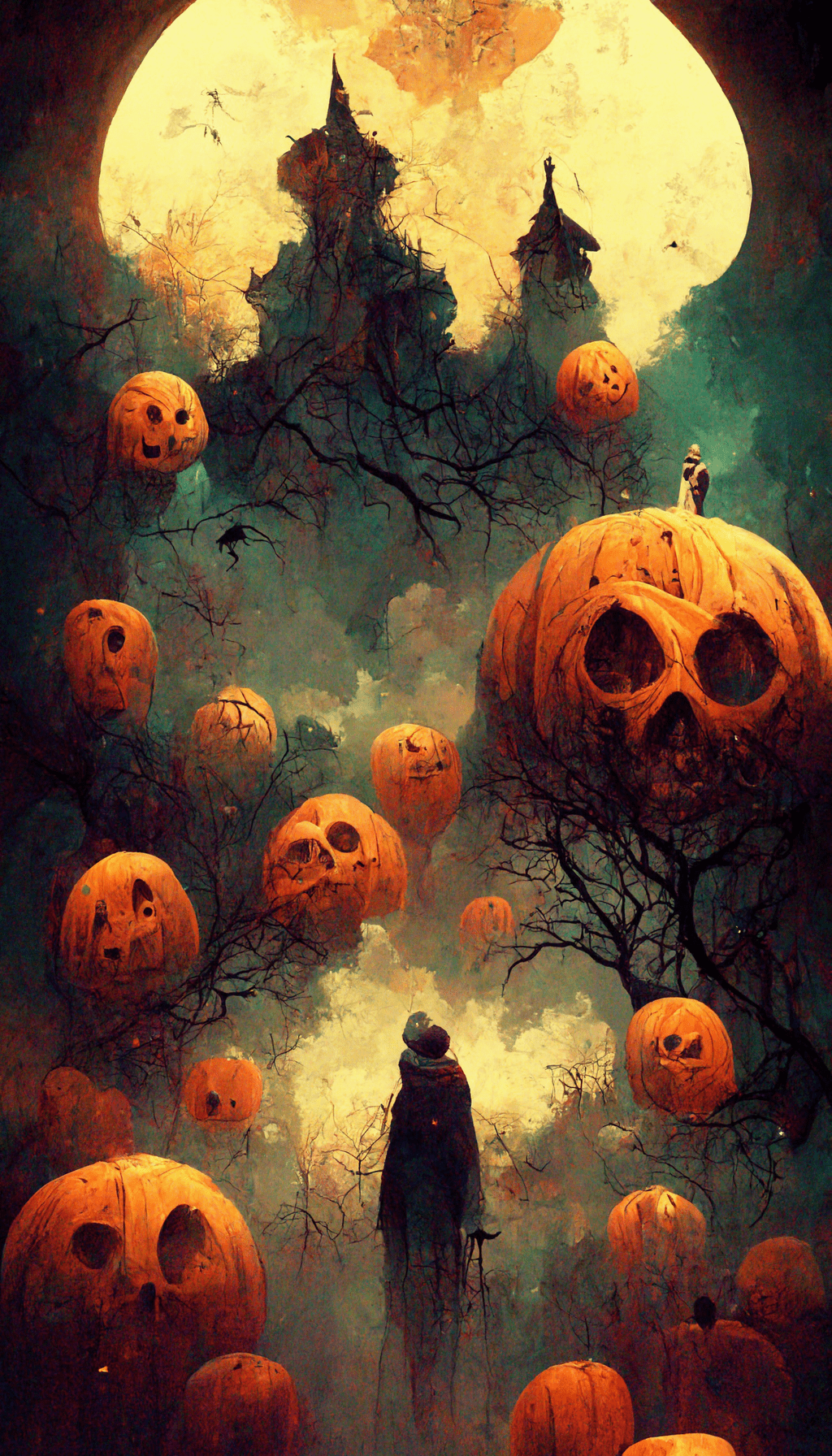 Halloween Portrait Wallpaper