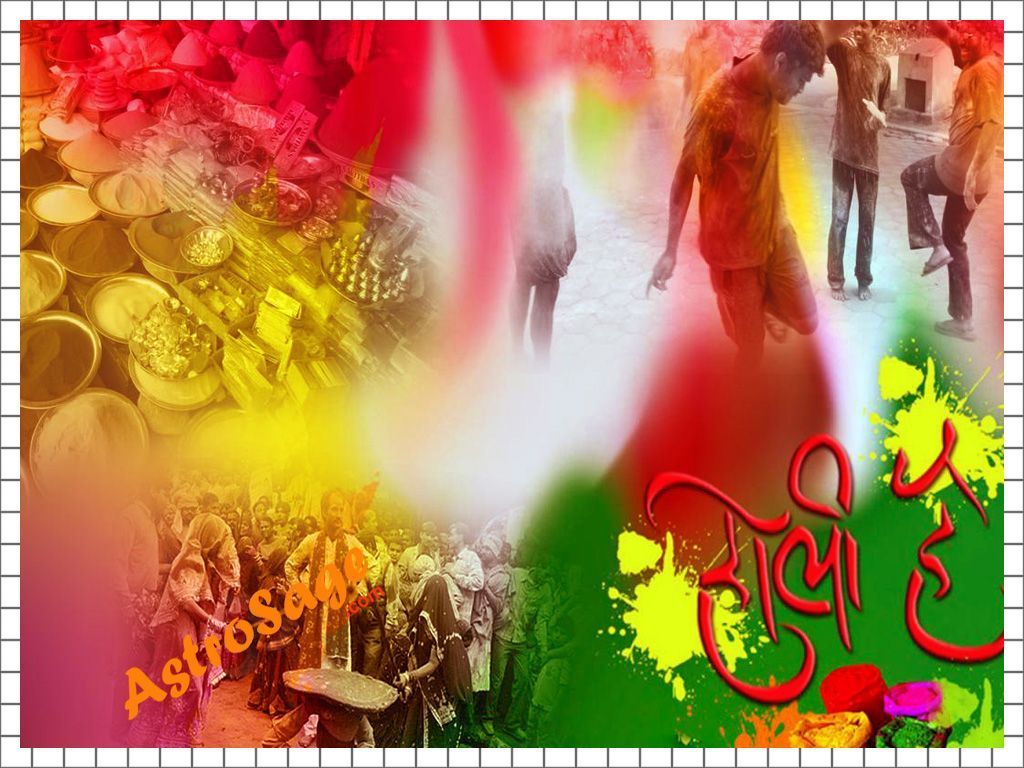 Holi Wallpaper