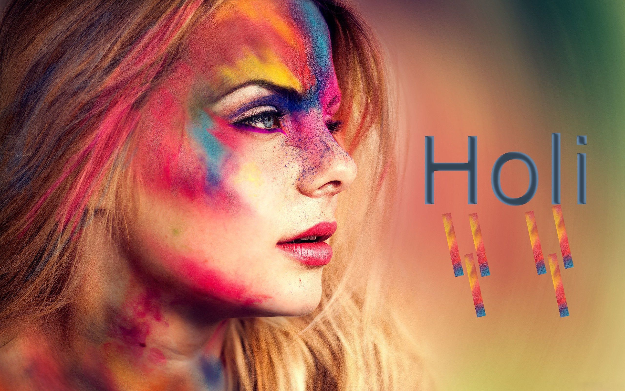 Colorful Festival Holi Wallpaper