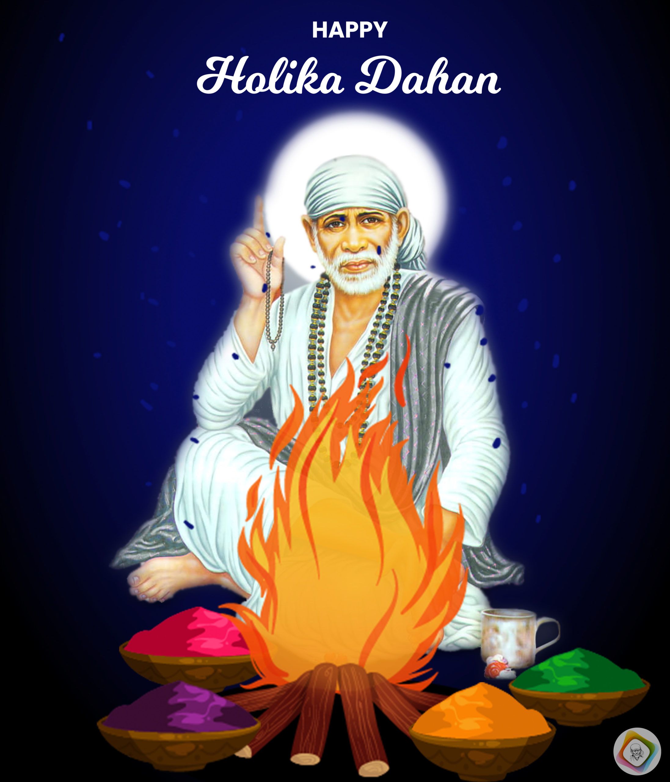 Holi Greetings Wallpaper For Free Download Baba Image with Quotes & HD Wallpaper For Mobile & Desktop