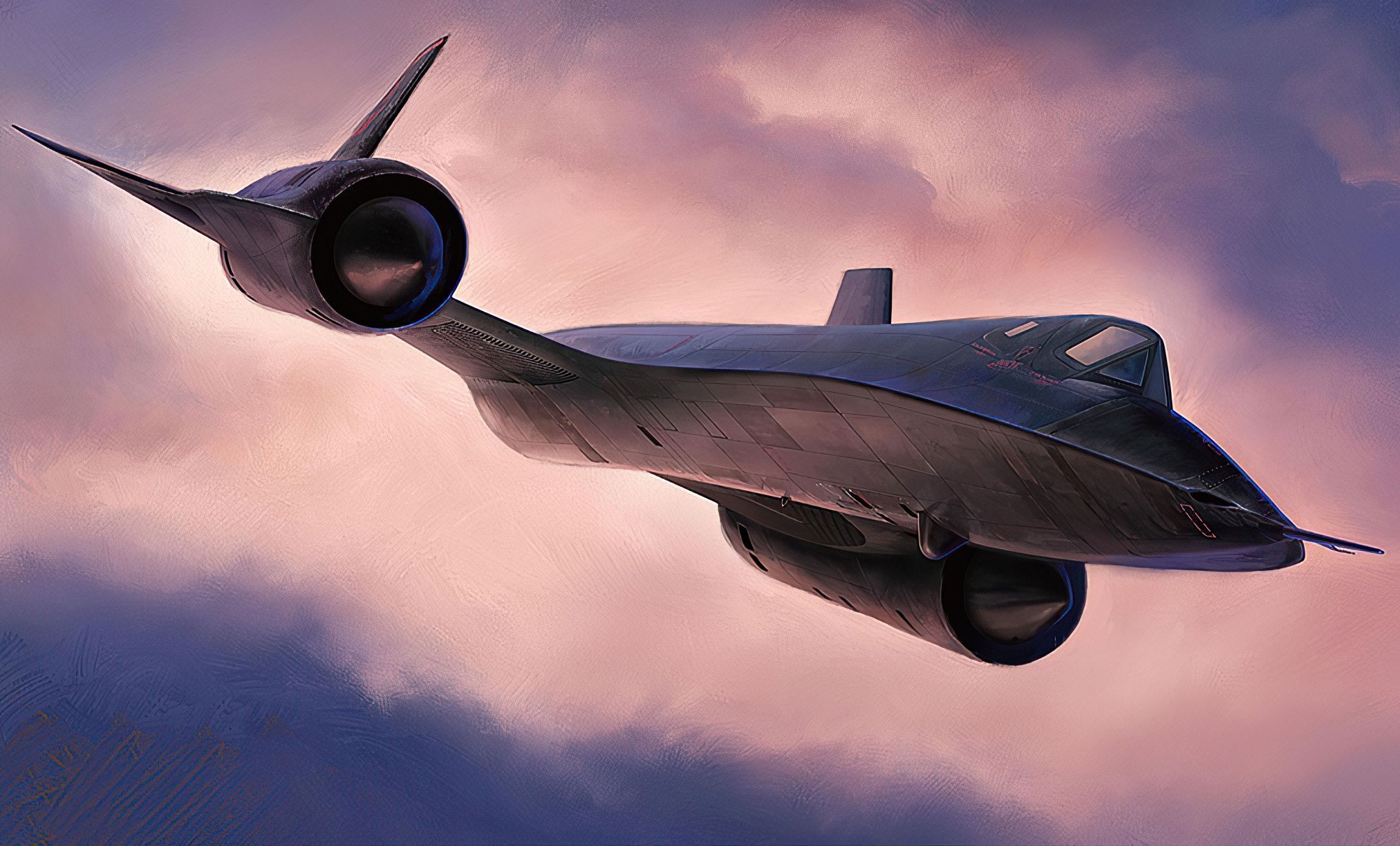 Military Lockheed SR 71 Blackbird HD Wallpaper