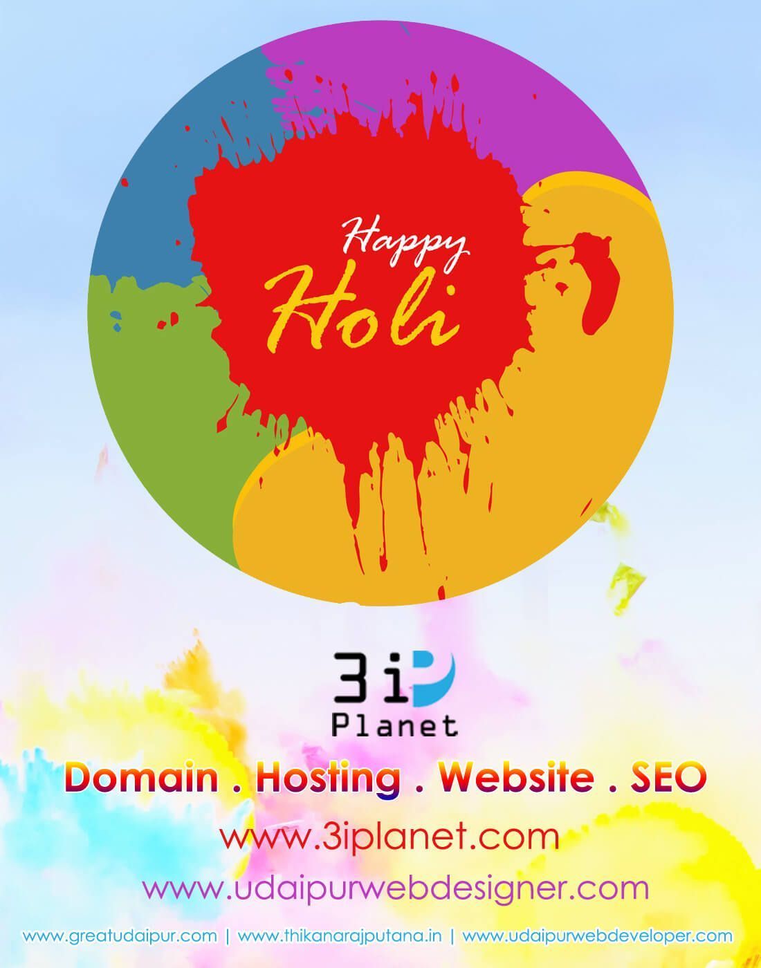 Happy Holi Banner, Wallpaper, Holi Photo, PSD