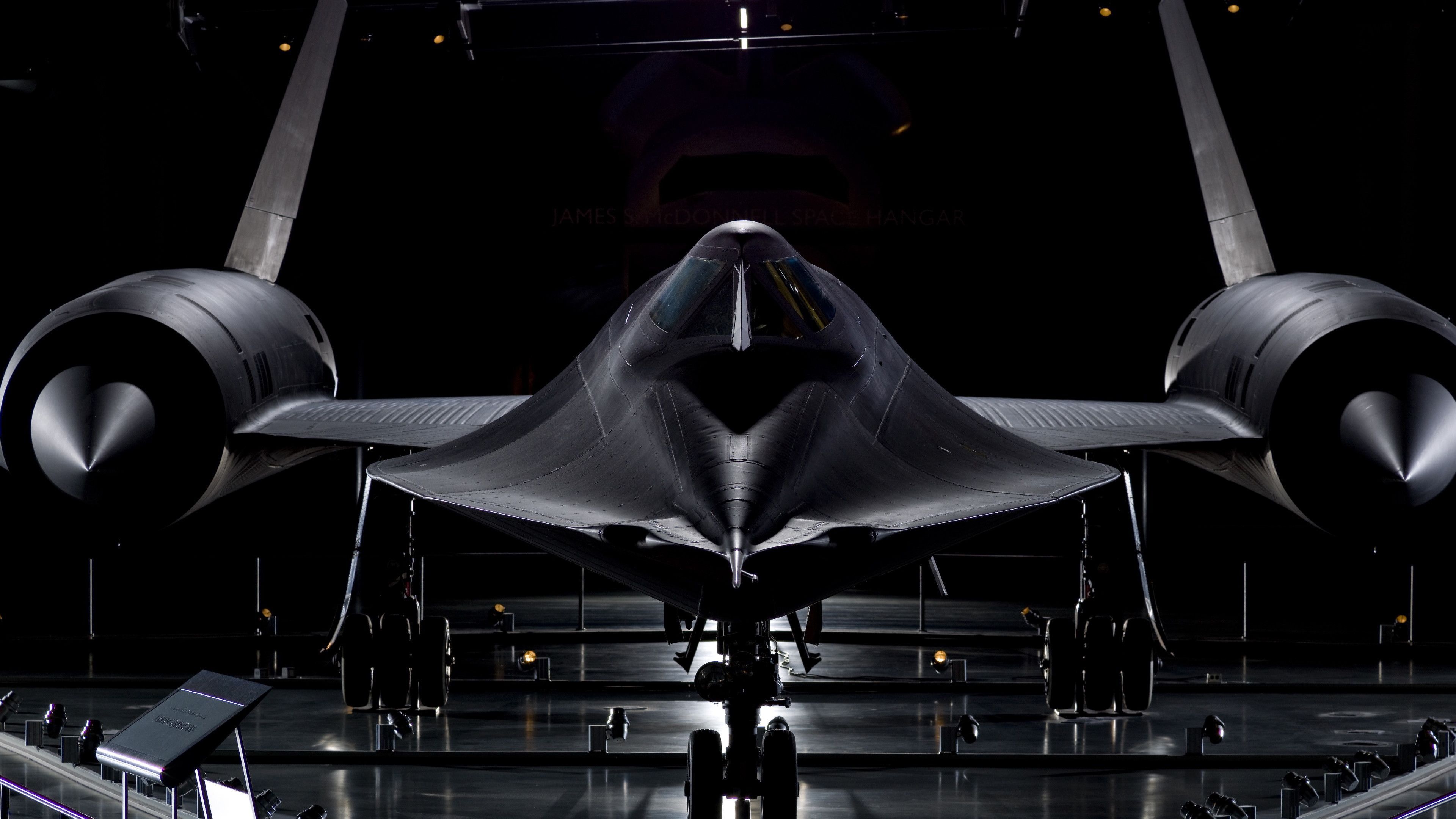 Download wallpaper: Lockheed SR 71 Blackbird 3840x2160