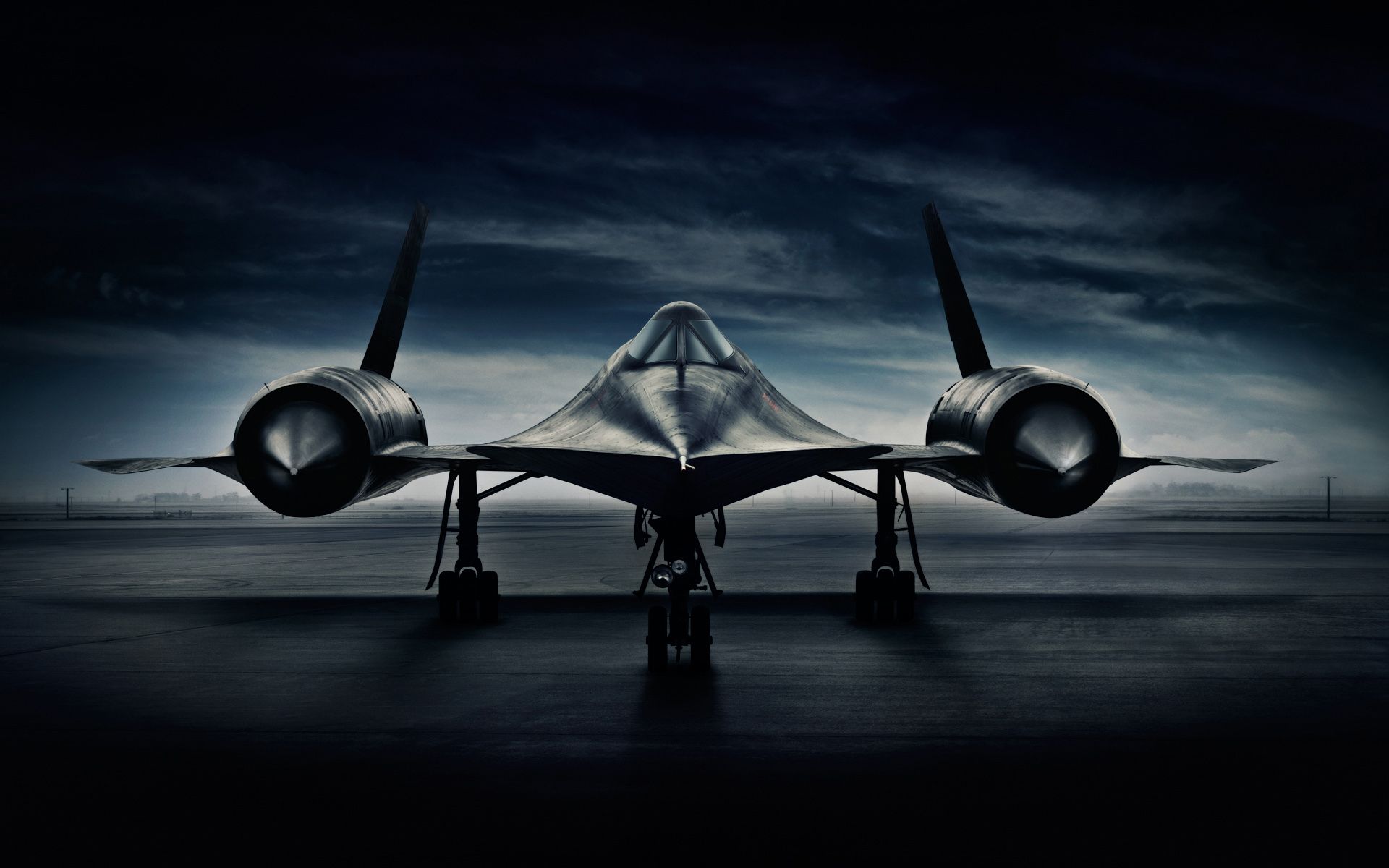 Photographing The SR 71 Blackbird