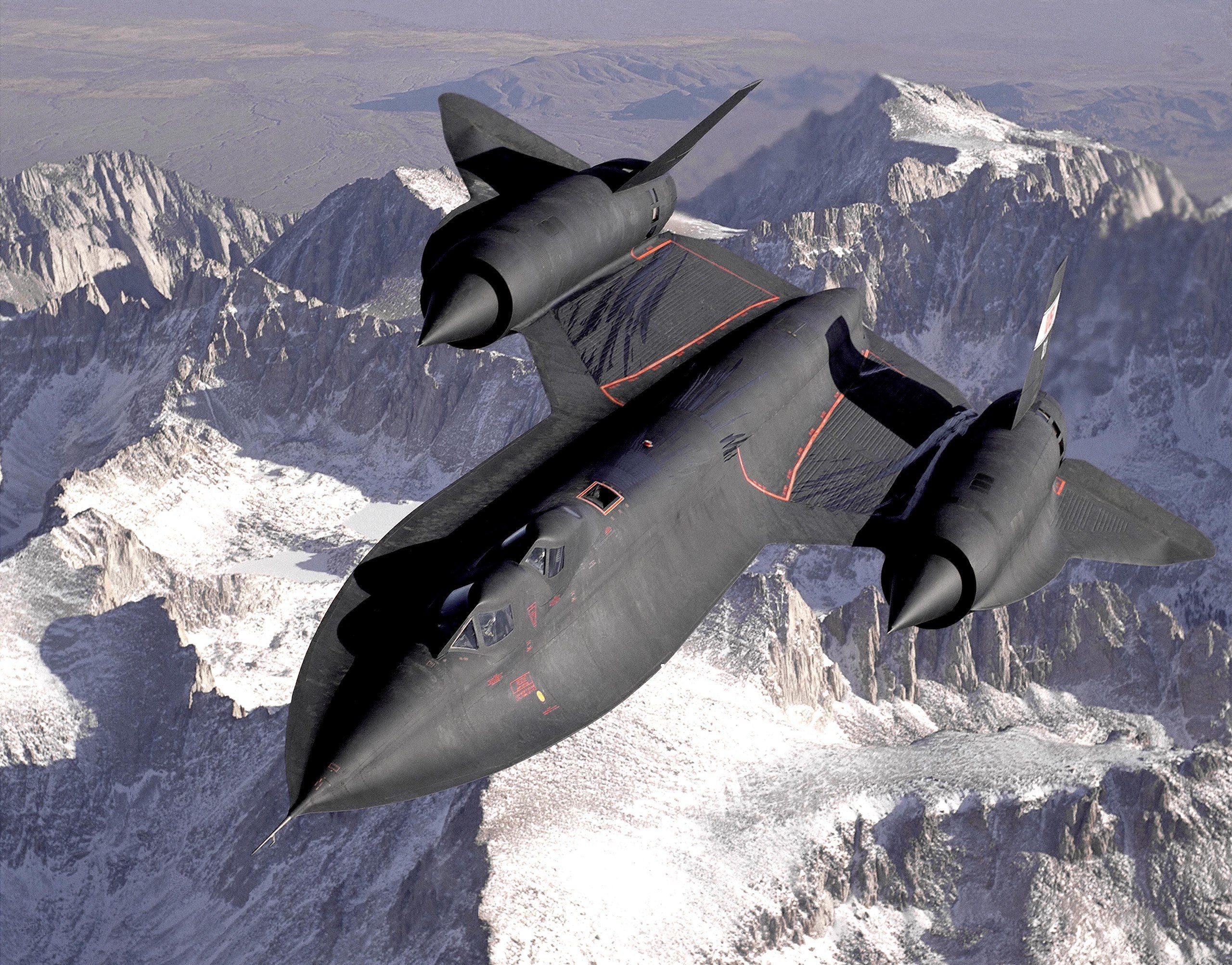 Lockheed SR 71