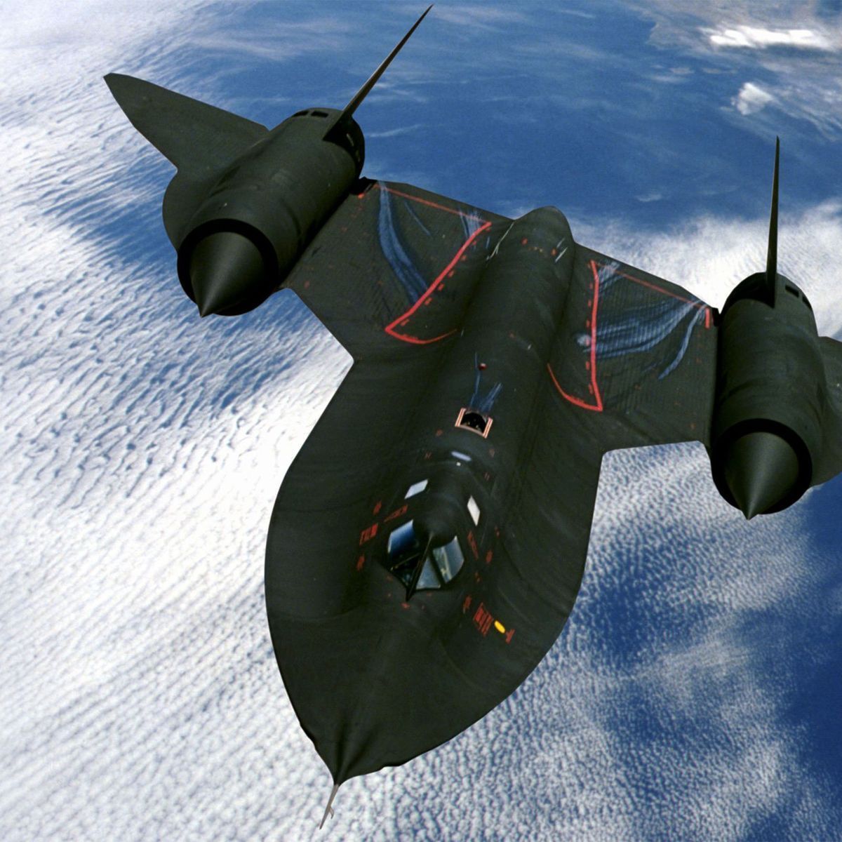 Lockheed SR 71 Blackbird