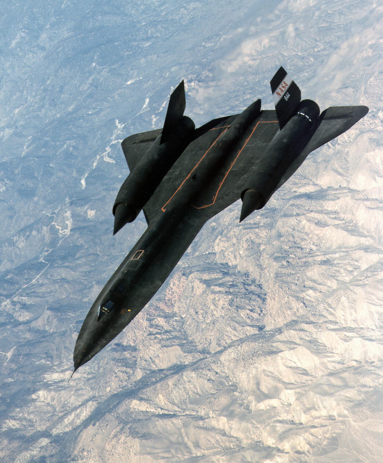 SR 71 Blackbird