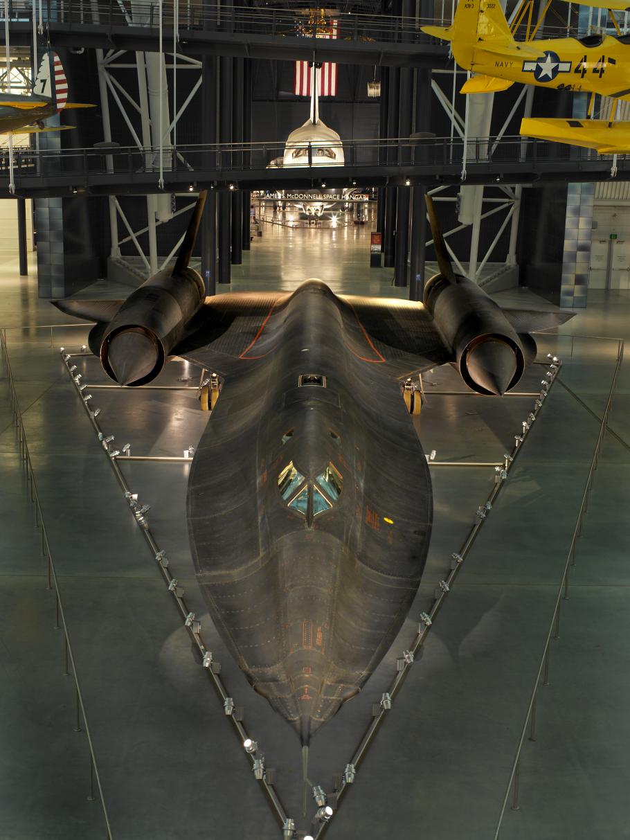 Lockheed SR 71 Blackbird. National Air And Space Museum