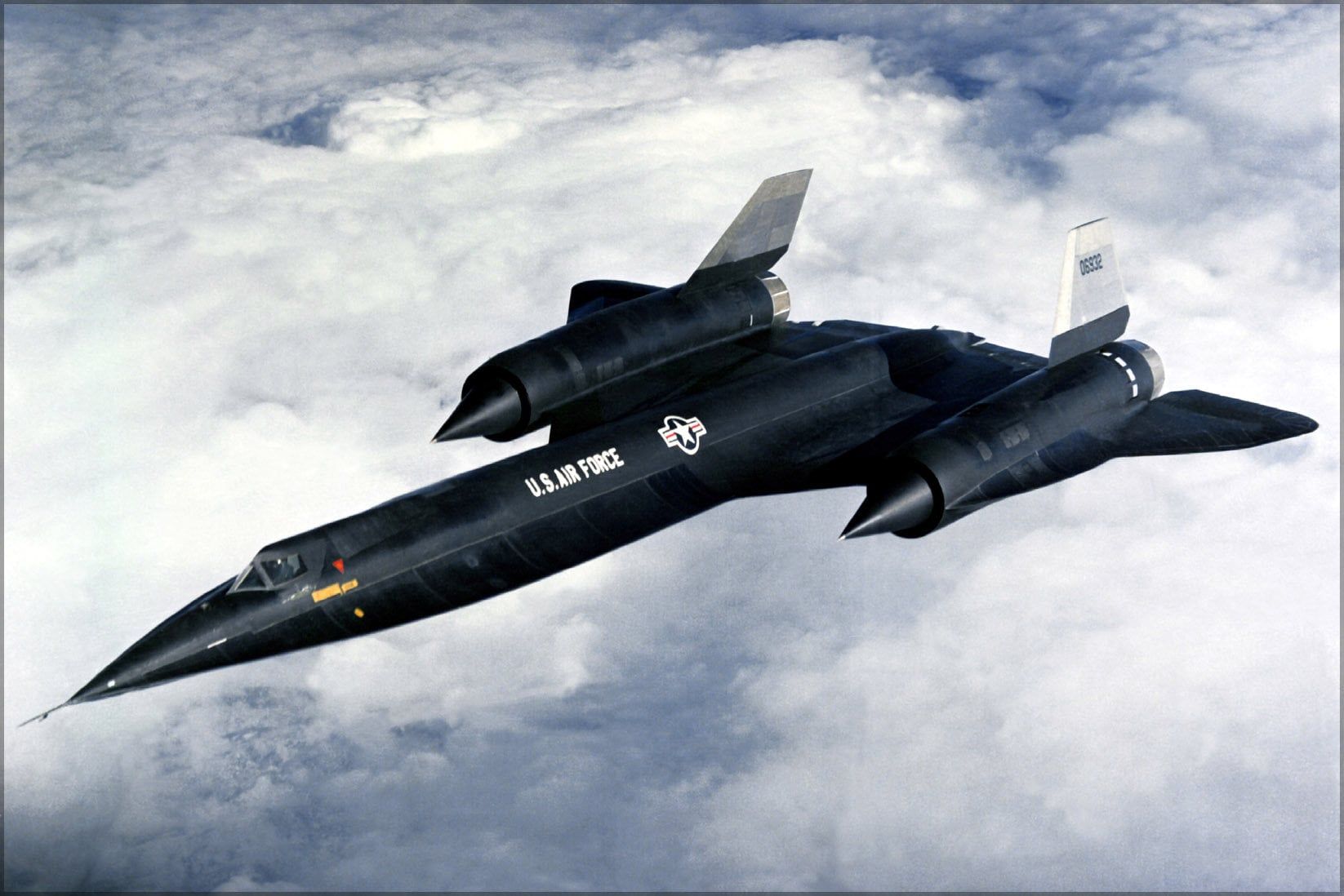 Poster Many Sizes Available A 12 Aircraft Sr 71 Blackbird