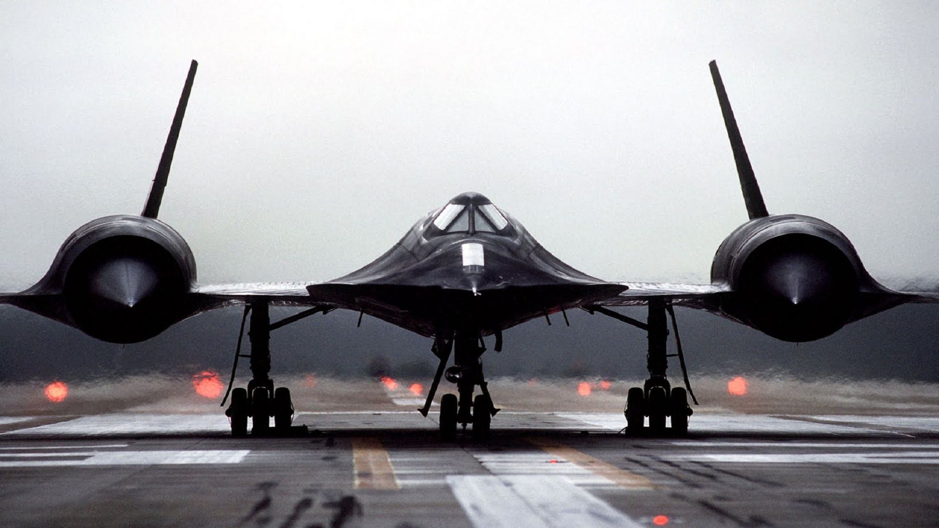 Incredible Facts About The Lockheed SR 71 Blackbird