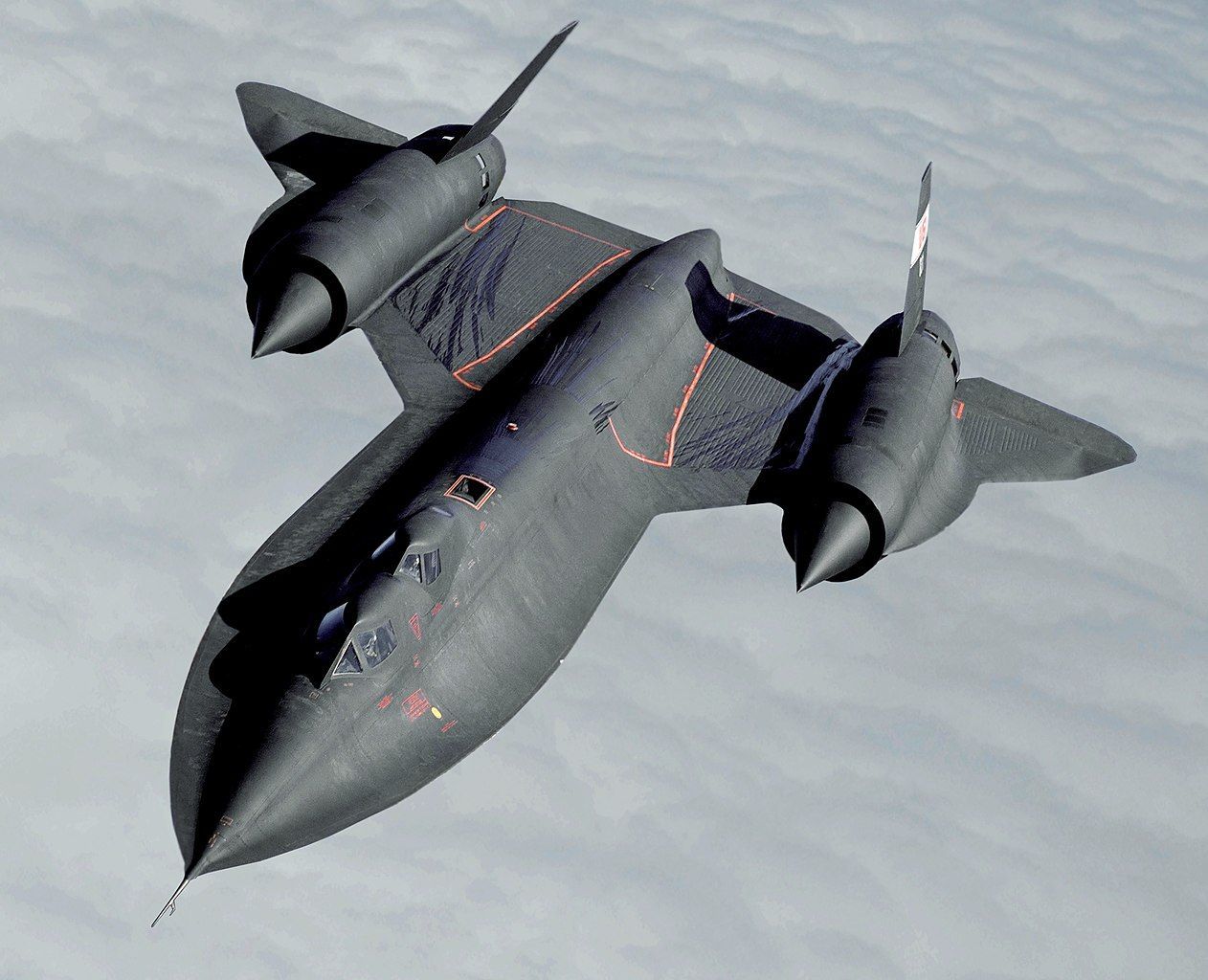 Lockheed SR 71 Blackbird (modified)