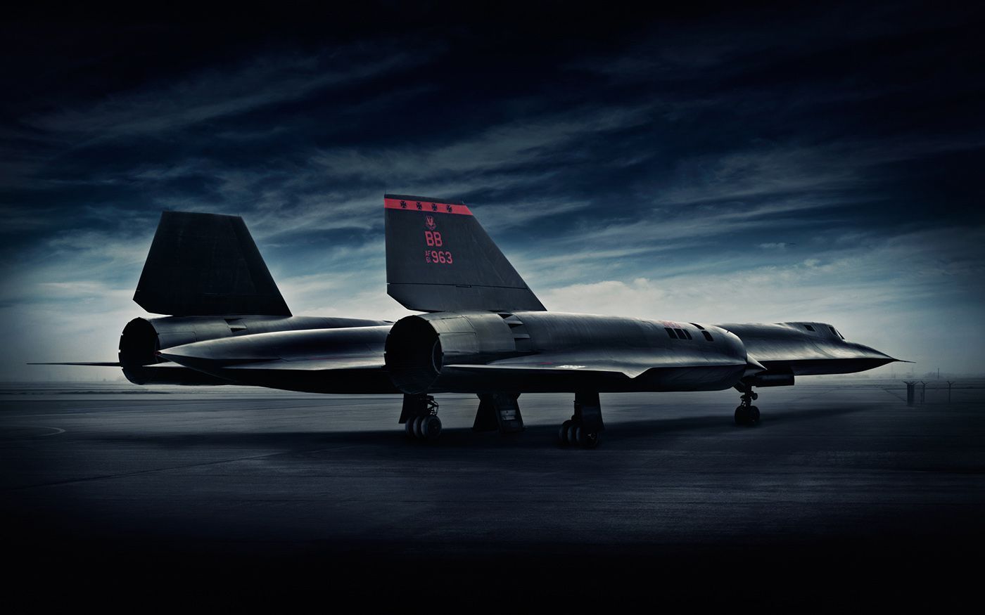 SR 71 Blackbird