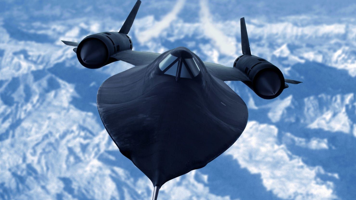 The CIA's Legendary Blackbird Was Actually the First Stealth Warplane