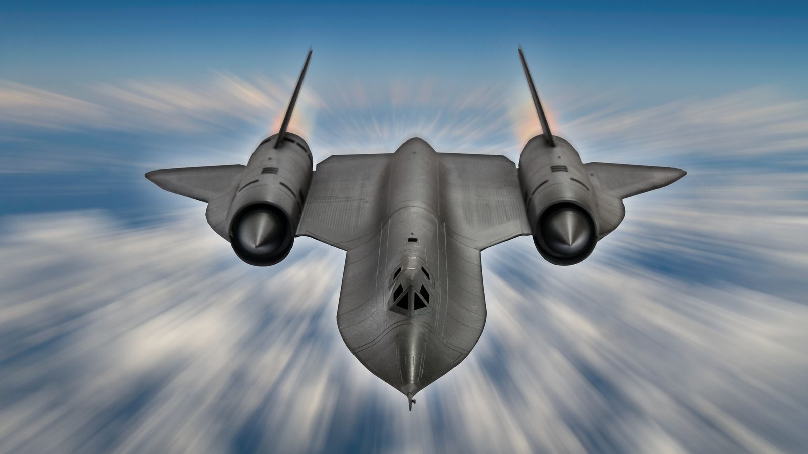 The Incredible Features Of The SR 71 Blackbird, The Legendary Supersonic Spy Plane