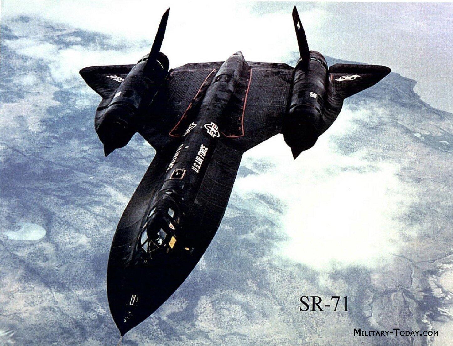 Pilots Talks About SR 71 Blackbird Spy Plane San Diego Union Tribune