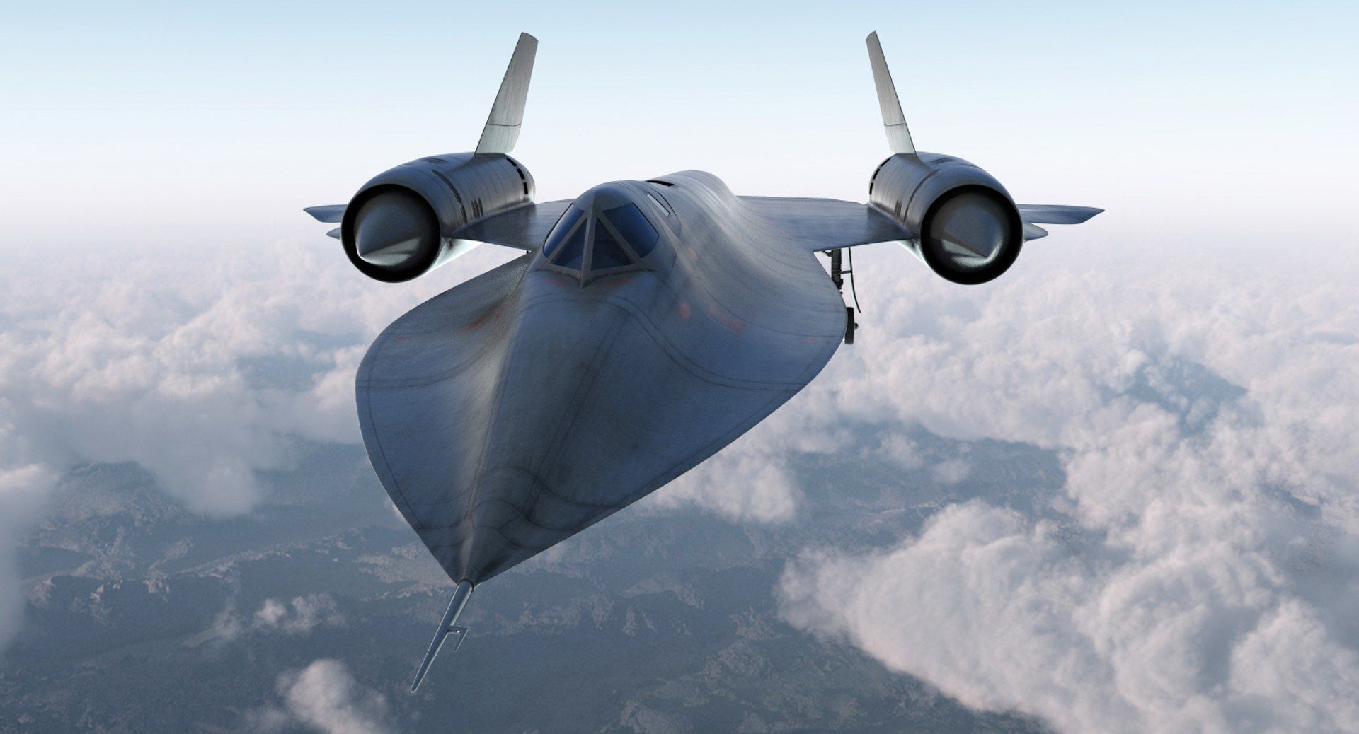 3D 3Ds Lockheed Sr 71 Blackbird