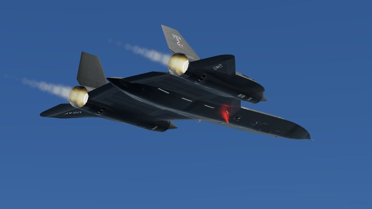 SimMarket: LOCKHEED SR 71A BLACKBIRD FSX P3D