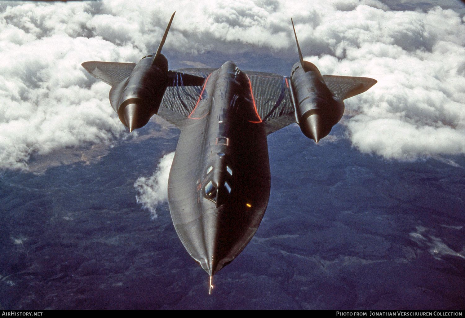 Aircraft Photo Of Not Known. Lockheed SR 71A Blackbird. USA Force. AirHistory.net