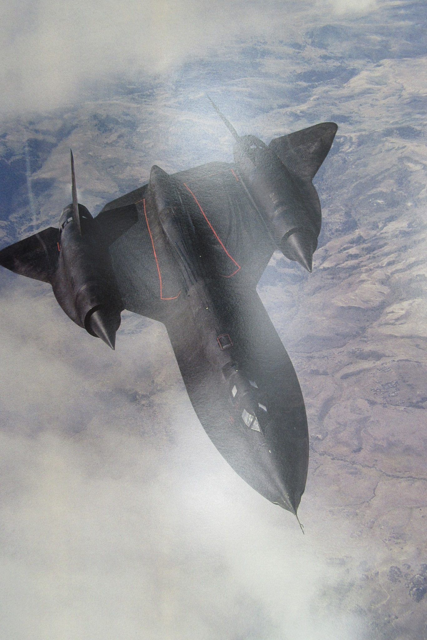 SR 71 Blackbird, Air Force Poster (Vintage). Artistic Edge Custom Framing & Gallery Art, Paintings, Oil Paintings, Encaustic Art, Acrylic Paintings, Sculptures, Functional Art, Jewelry, Artistic Lighting