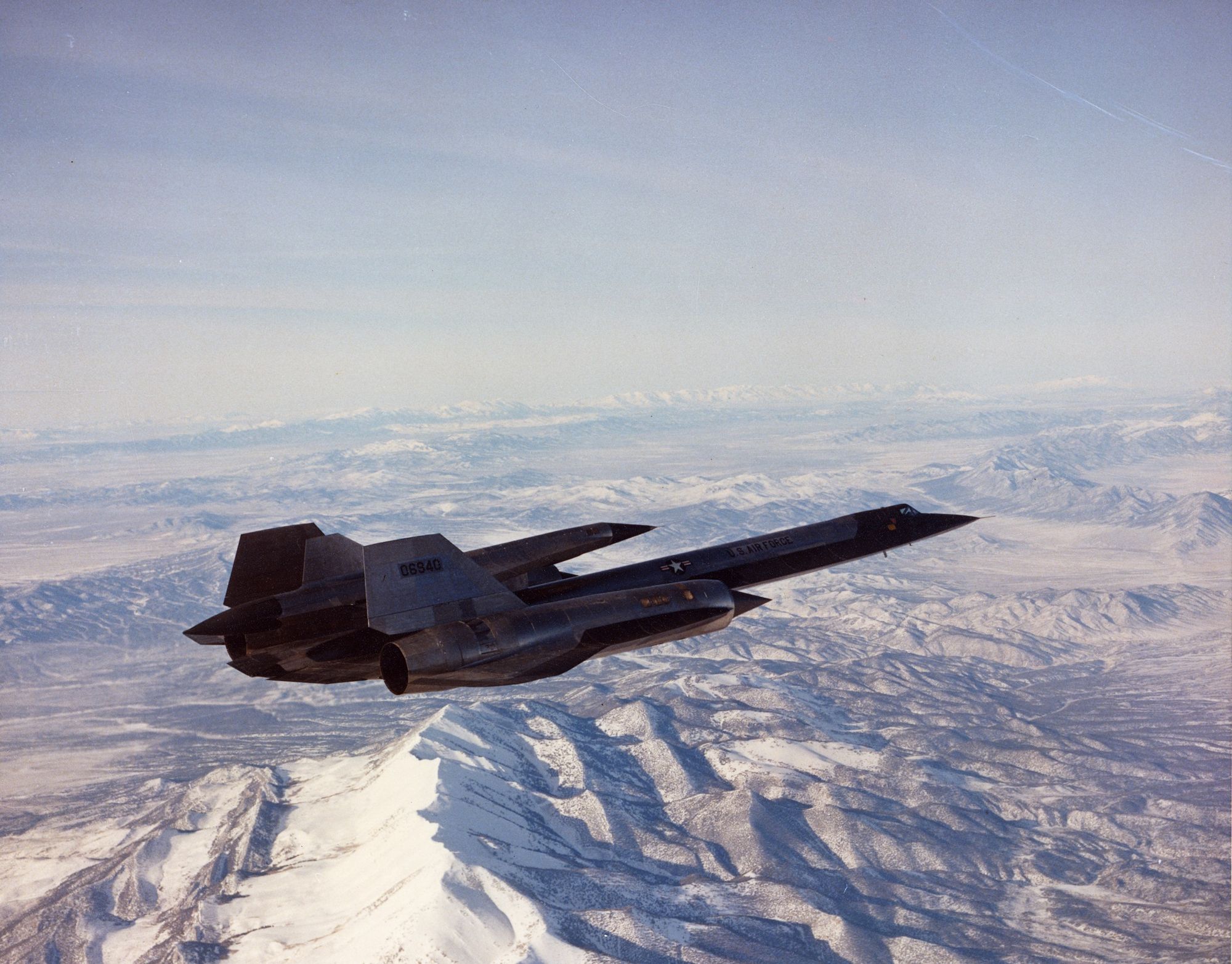 Boom Of Flight Reveals Secrets Of The SR 71 Blackbird