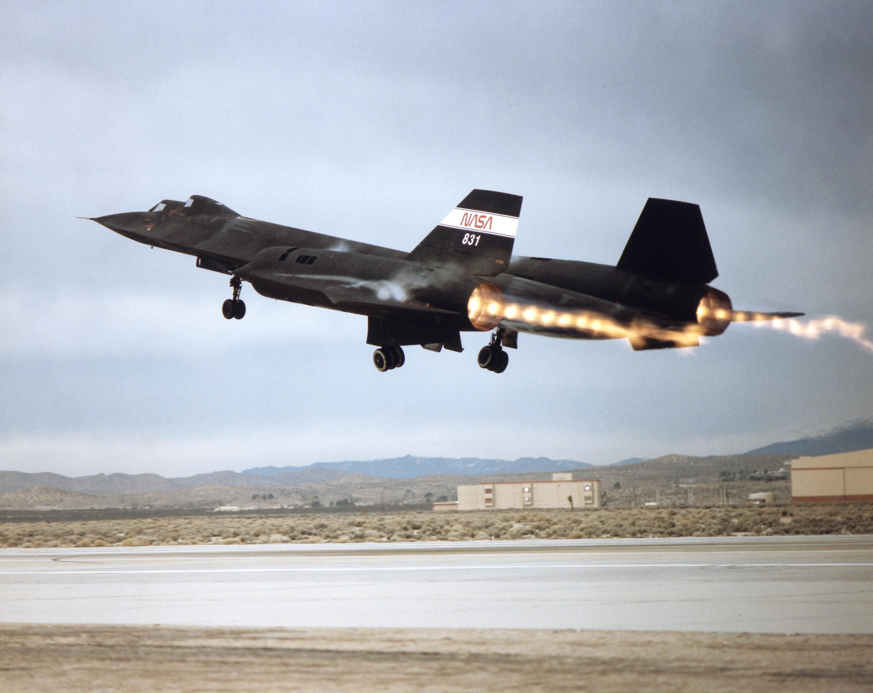 NASA Armstrong Fact Sheet: SR 71 Blackbird