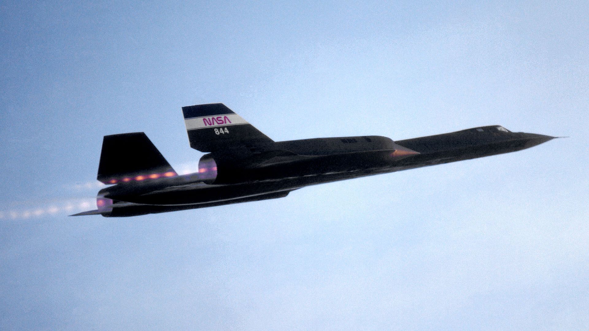 Lockheed SR 71 Blackbird