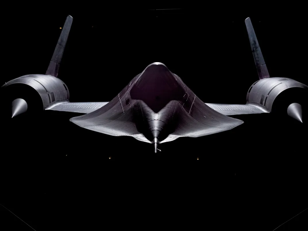 Why The SR 71 Blackbird Is The Epitome Of Cold War Spycraft. At The Smithsonian. Smithsonian Magazine