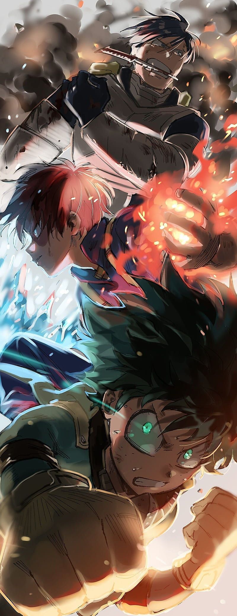 HD my hero academia wallpaper