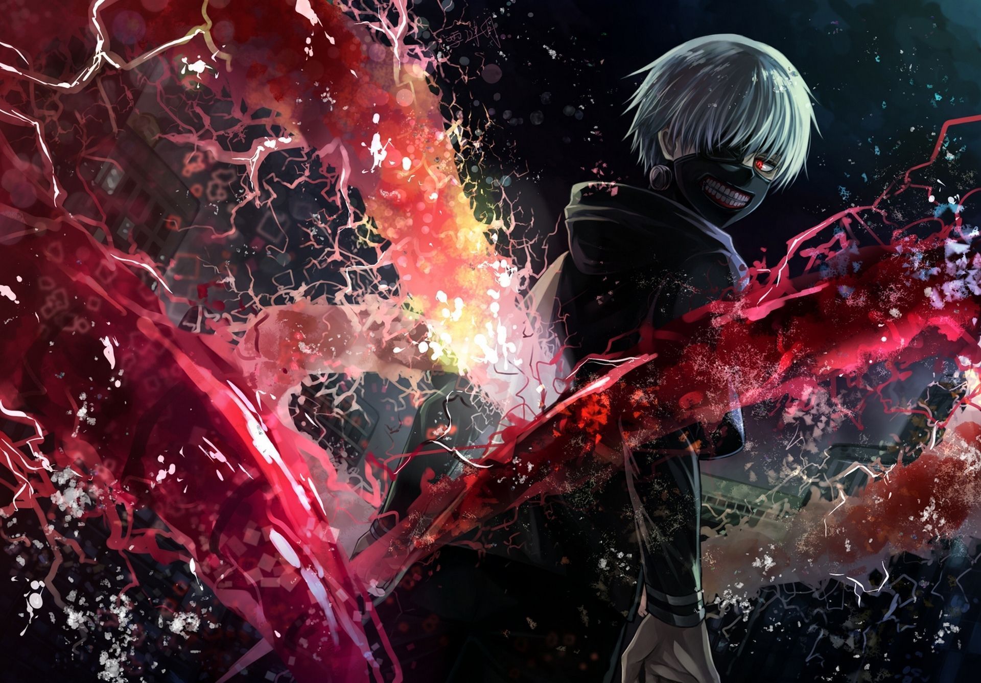 Anime Tokyo Ghoul HD Wallpaper and Background