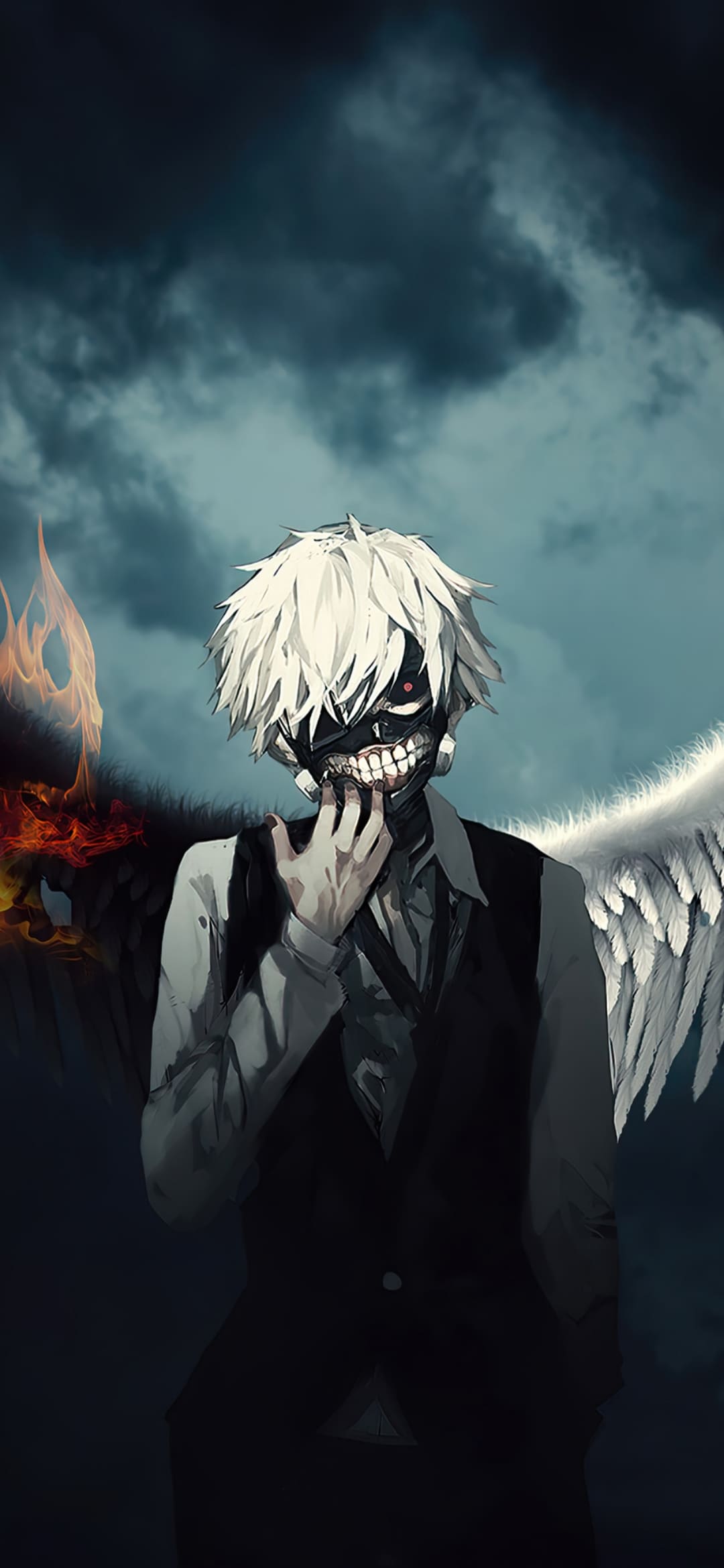 Best Tokyo Ghoul iPhone Wallpaper