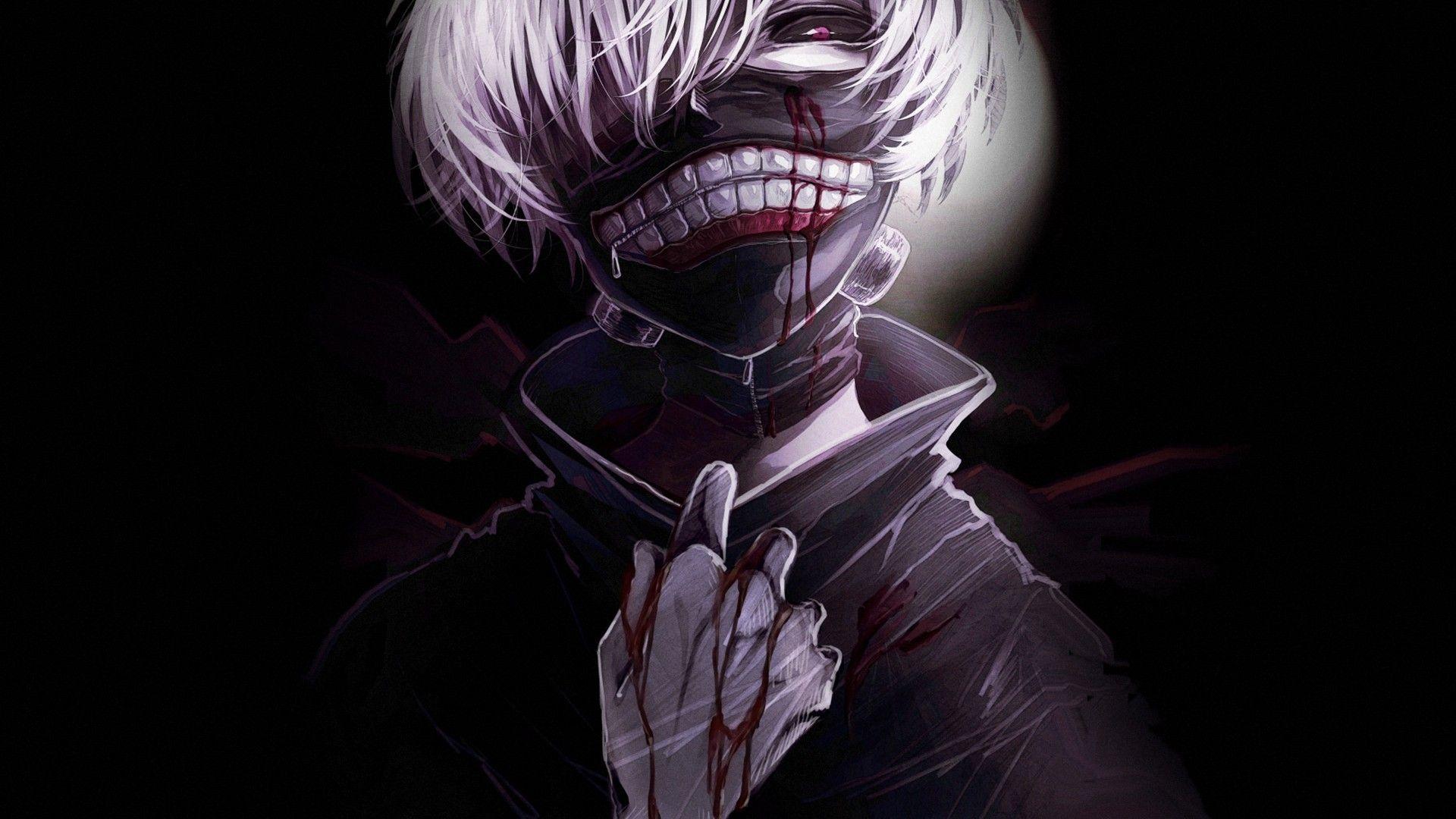 Anime HD Tokyo Ghoul Wallpaper