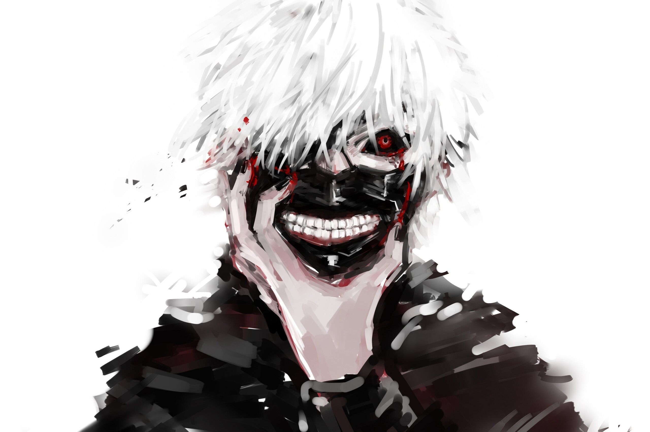 Kaneki Ken Tokyo Ghoul Chromebook Pixel HD 4k Wallpaper, Image, Background, Photo and Picture