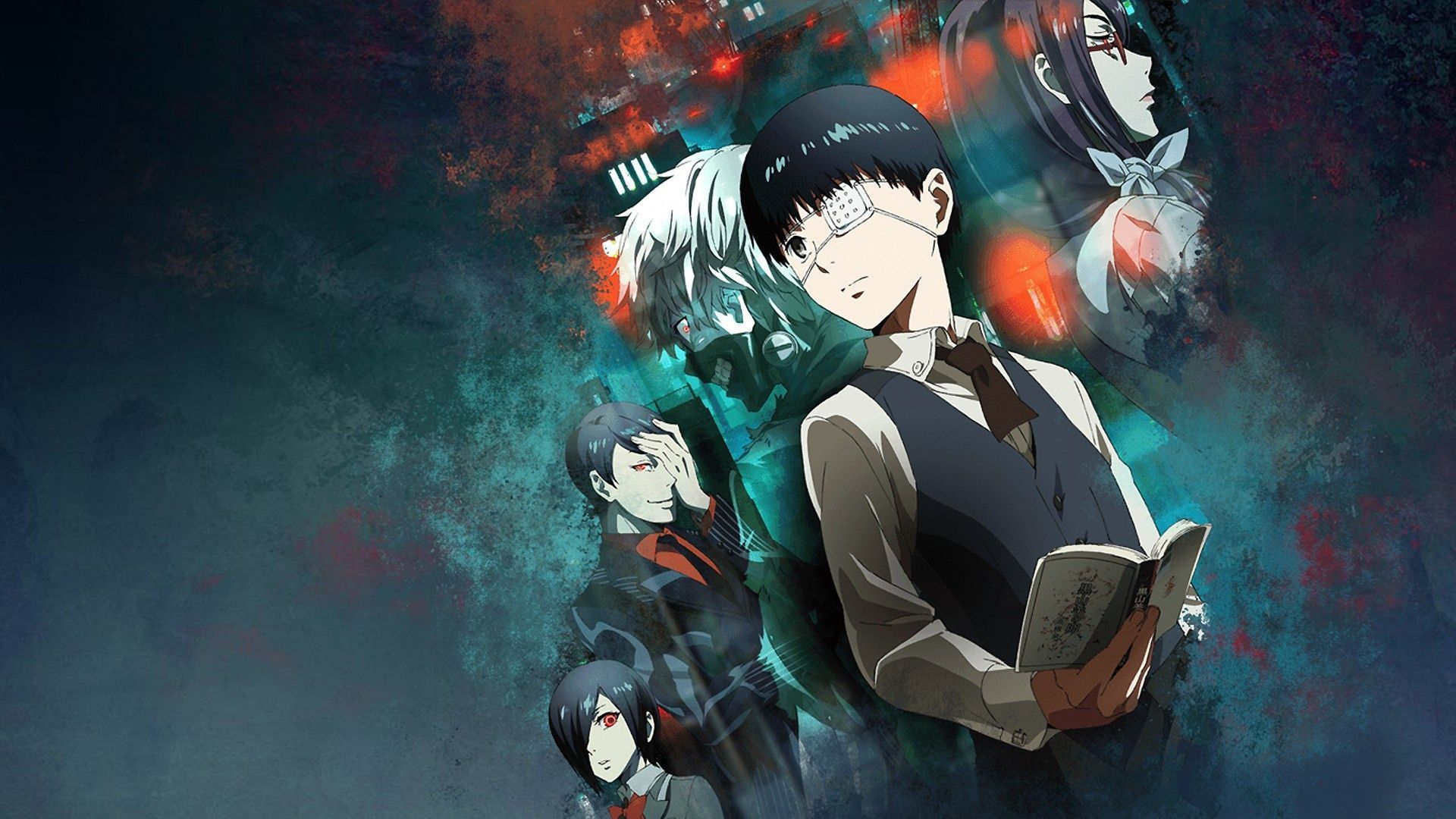 Tokyo Ghoul Wallpaper For Your XFCE Desktop Look.org