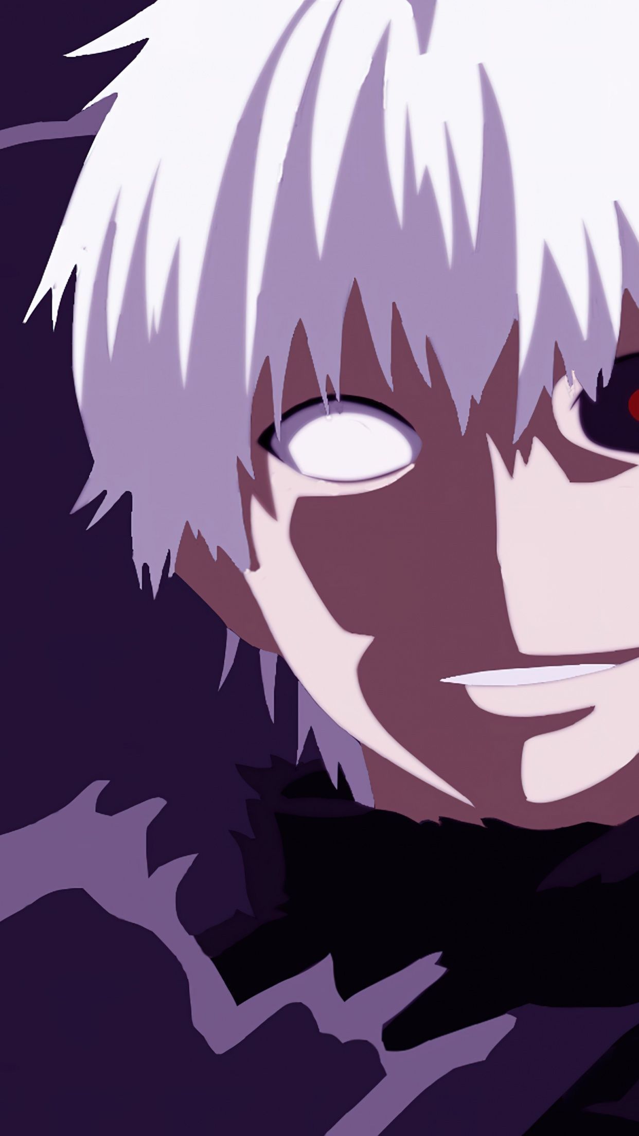 Ken Kaneki Wallpaper 4K, Illustration, Tokyo Ghoul