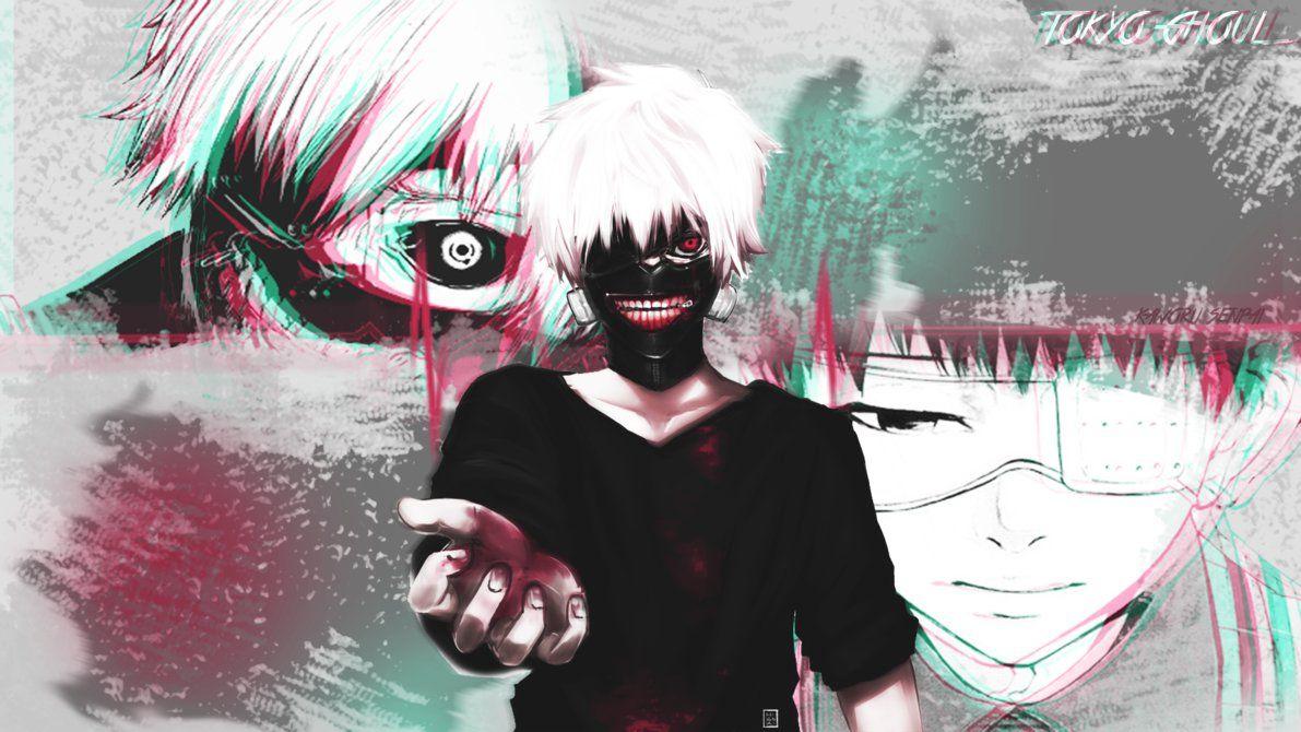 Tokyo Ghoul Aesthetic Wallpaper