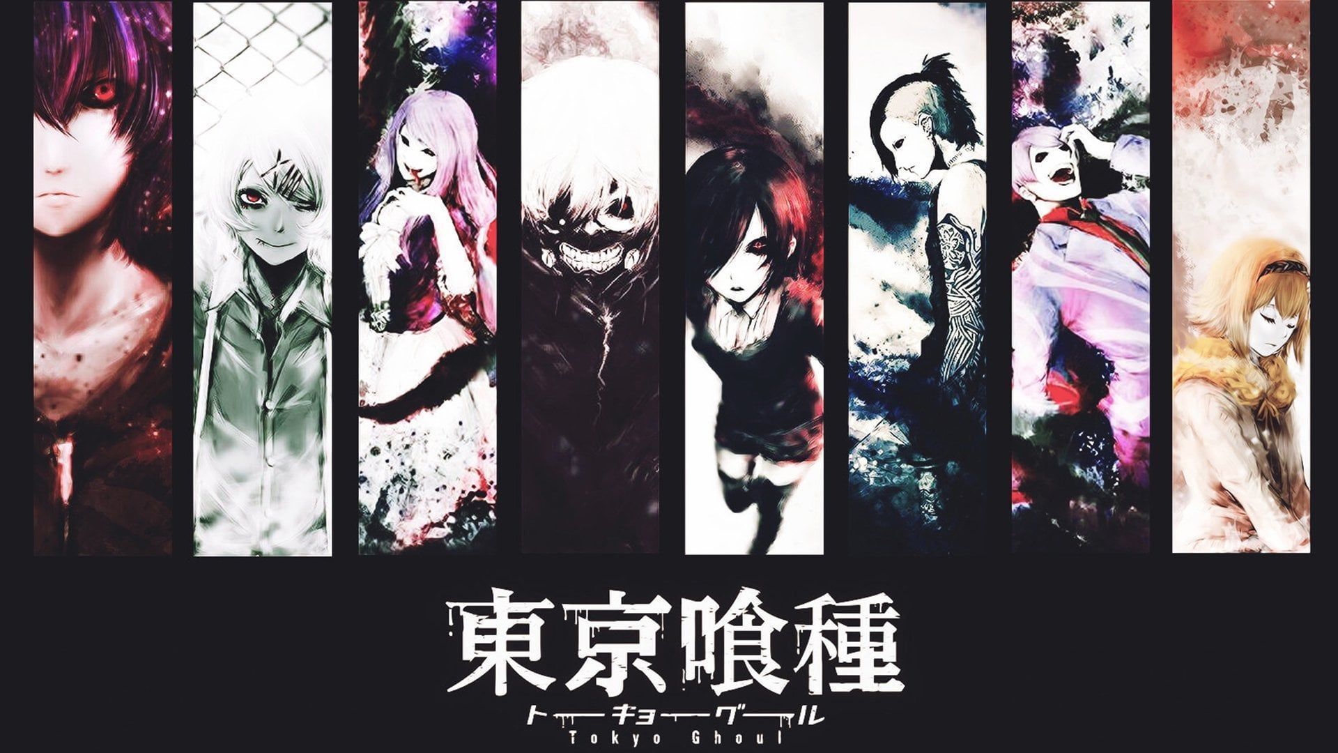 All of my Tokyo Ghoul wallpaper