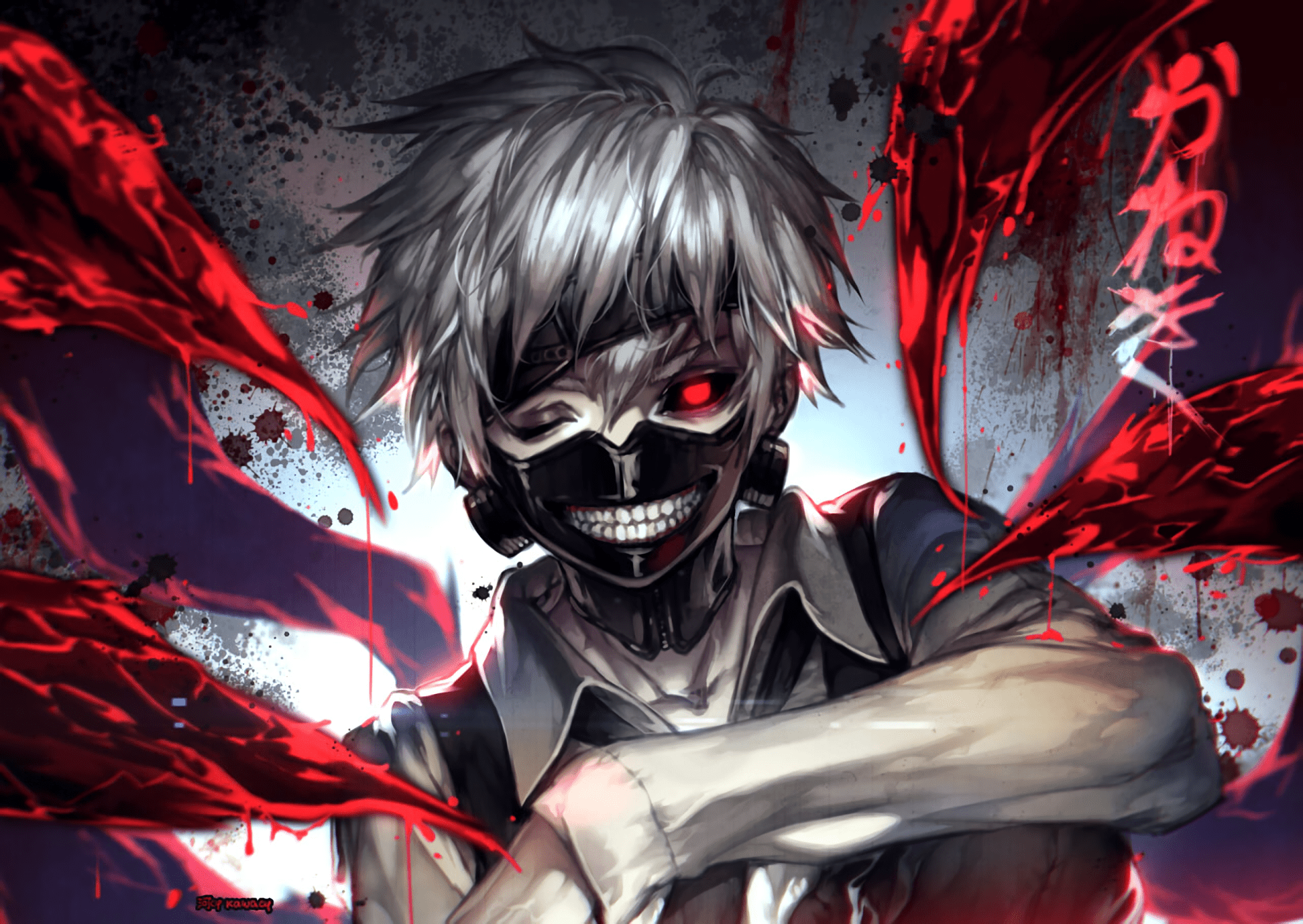 Anime Tokyo Ghoul HD Wallpaper and Background