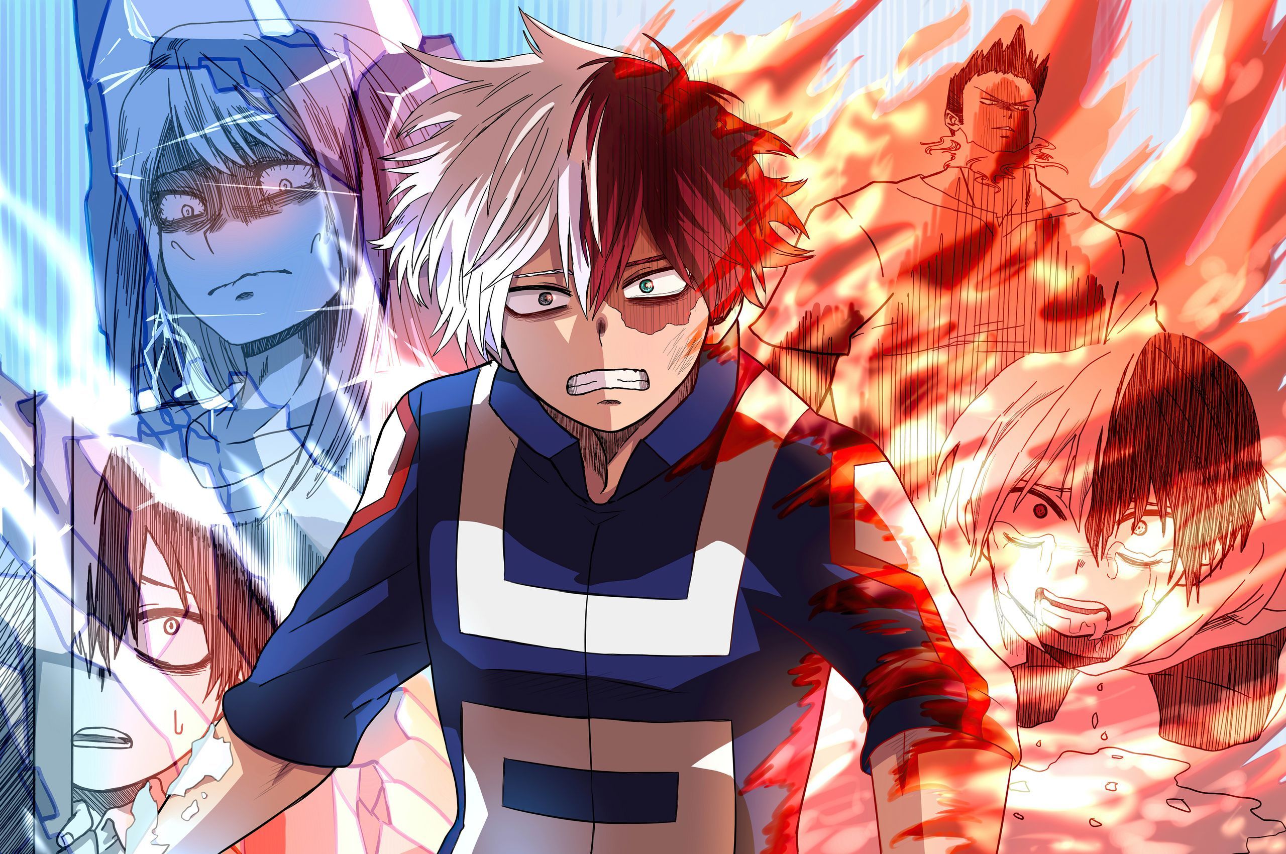 My Hero Academia 5k Chromebook Pixel HD 4k Wallpaper, Image, Background, Photo and Picture