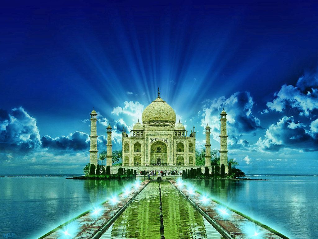 Beautiful Taj Mahal Wallpaper. Beautiful Taj Mahal Wallpap