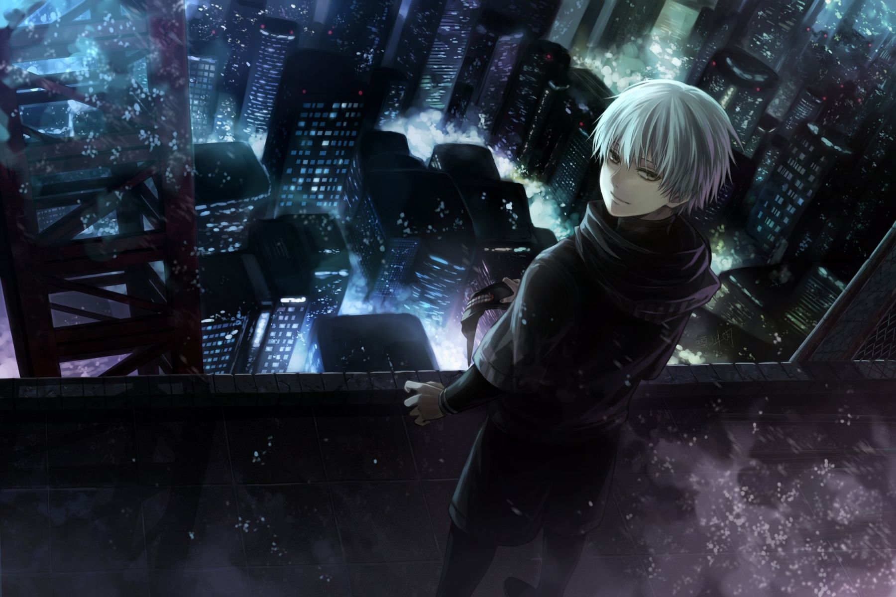 Tokyo Ghoul HD Wallpaper and Background Image