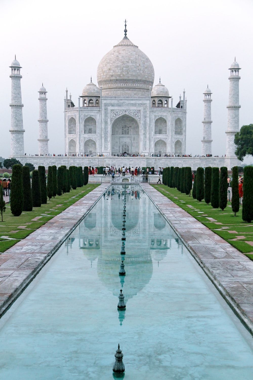 Taj Mahal Agra India Picture [HD]. Download Free Image