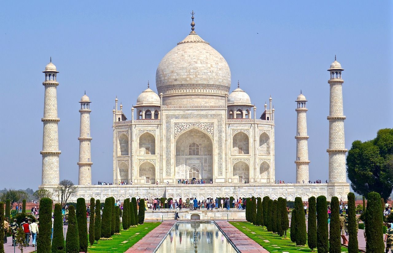 Free Taj Mahal & India Image