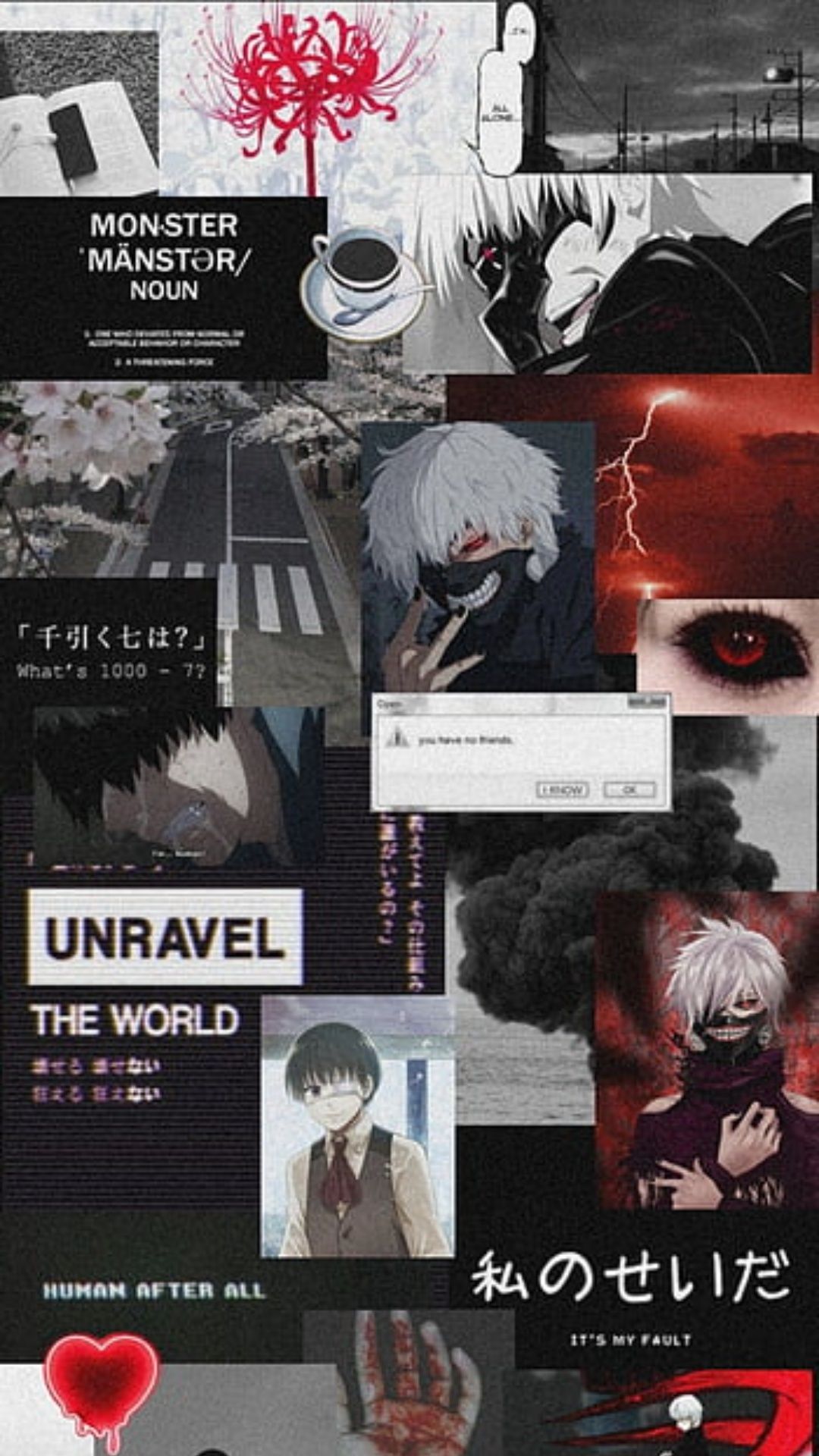 Aesthetic Tokyo Ghoul Wallpaper Aesthetic Tokyo Ghoul Wallpaper [ HQ ]