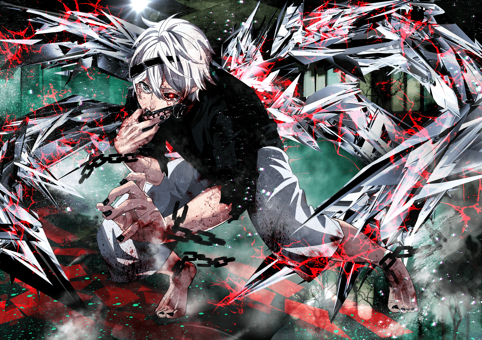 Anime Tokyo Ghoul HD Wallpaper and Background