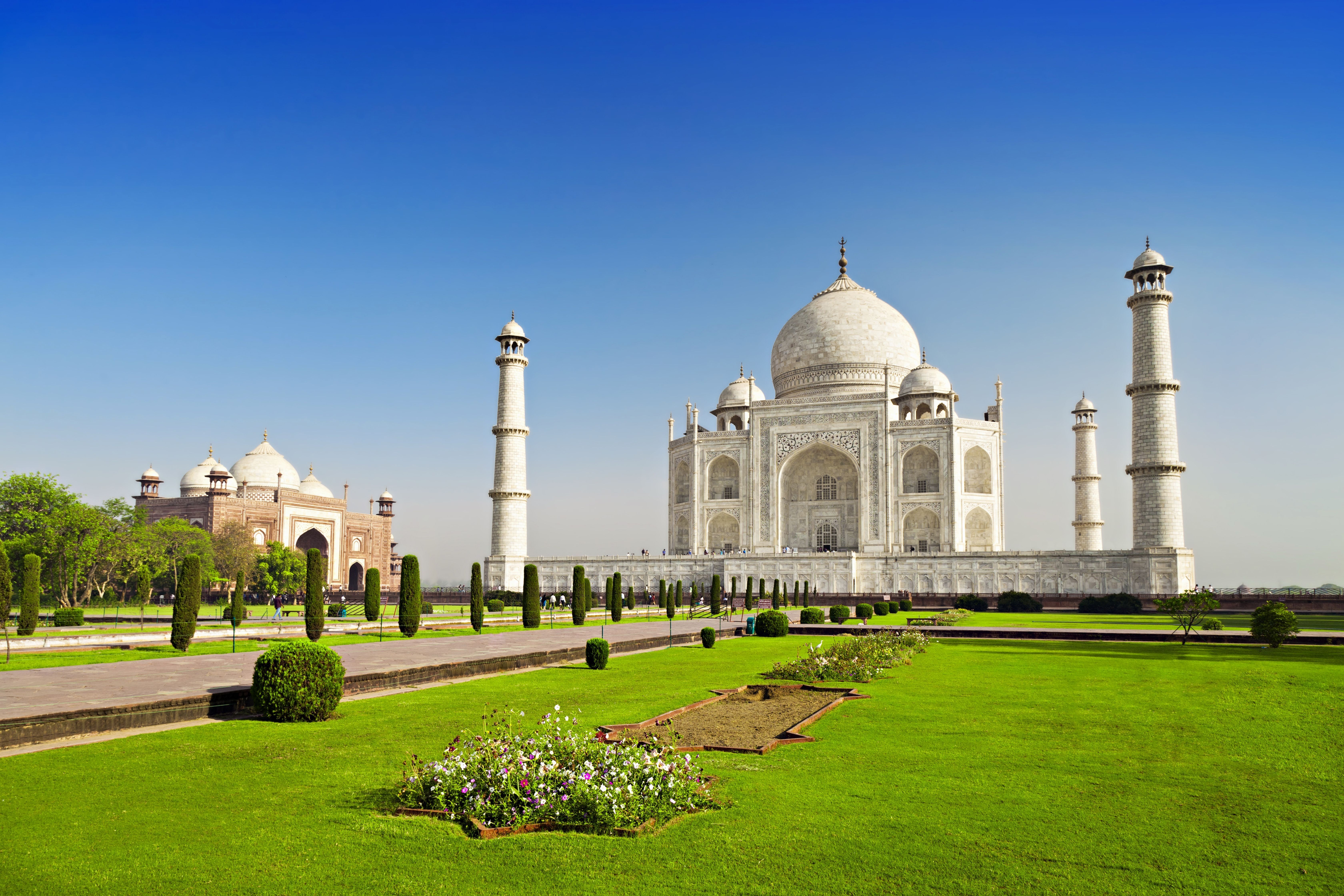 Man Made Taj Mahal 4k Ultra HD Wallpaper