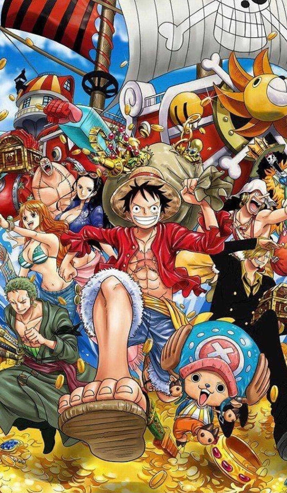 One Piece iPhone Wallpaper