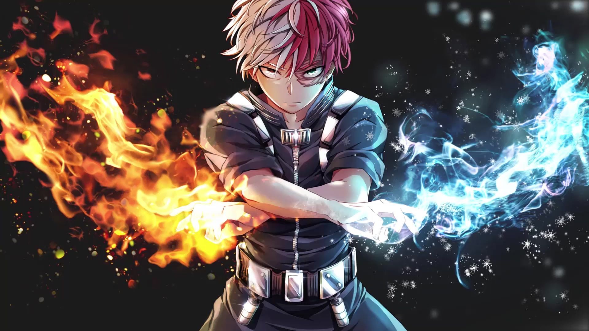 Shoto Todoroki My Hero Academia Live Wallpaper