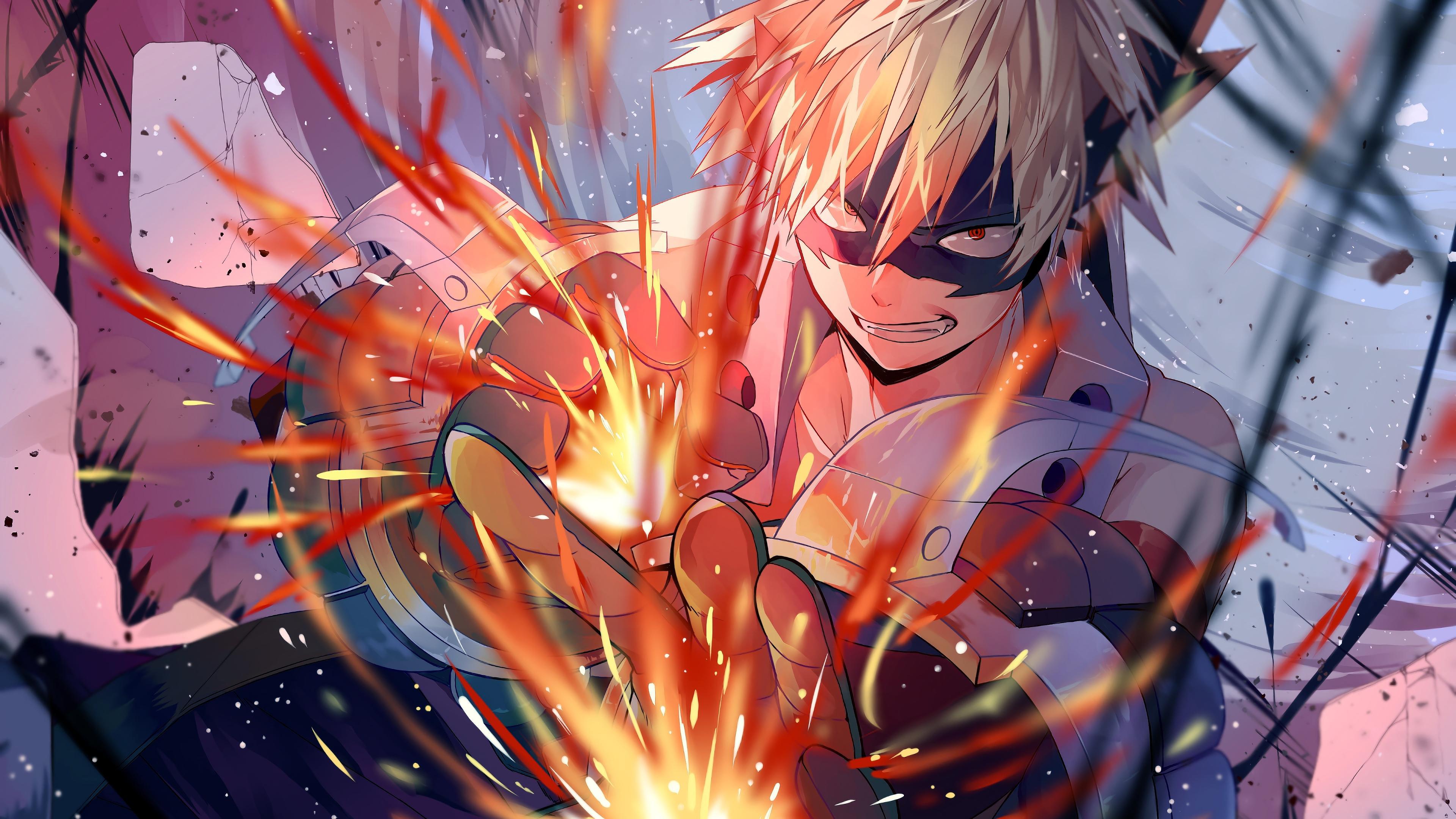 Katsuki Bakugou My Hero Academia Wallpaper