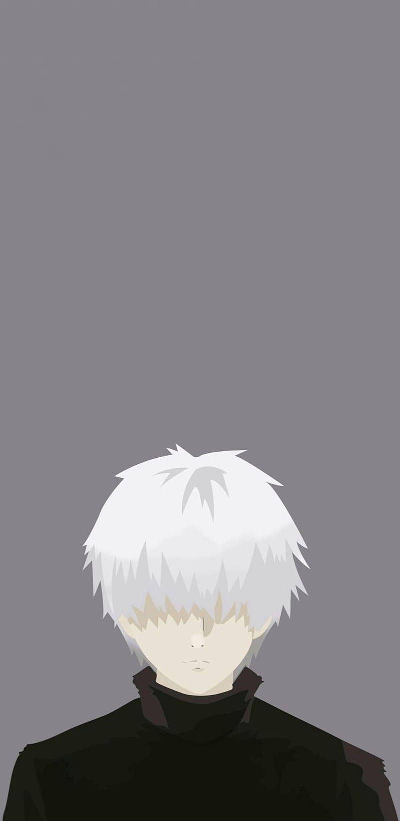 Download Minimalist Anime Phone Tokyo Ghoul Wallpaper