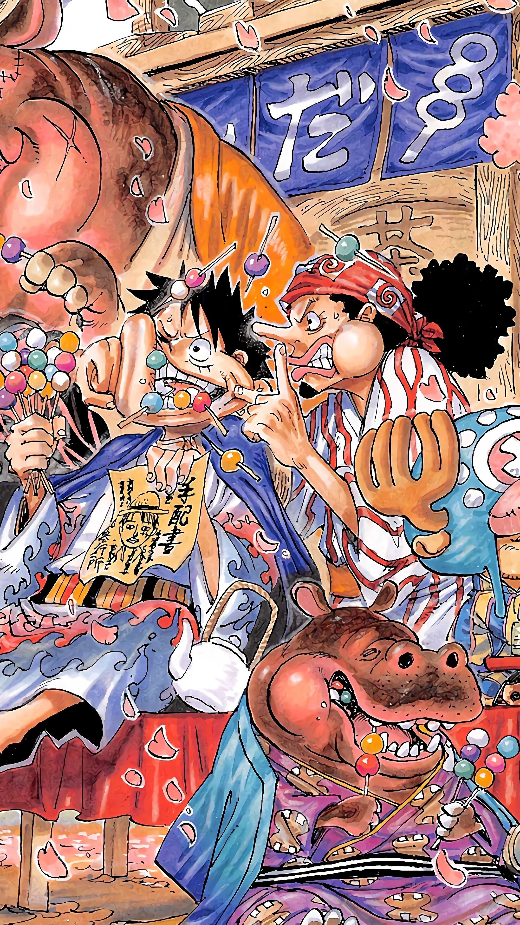 One Piece Manga Wallpaper